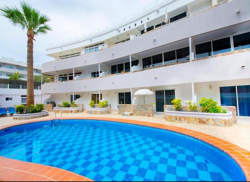 Apartament Isabel Del Mar Playa del Inglés Zewnętrze zdjęcie