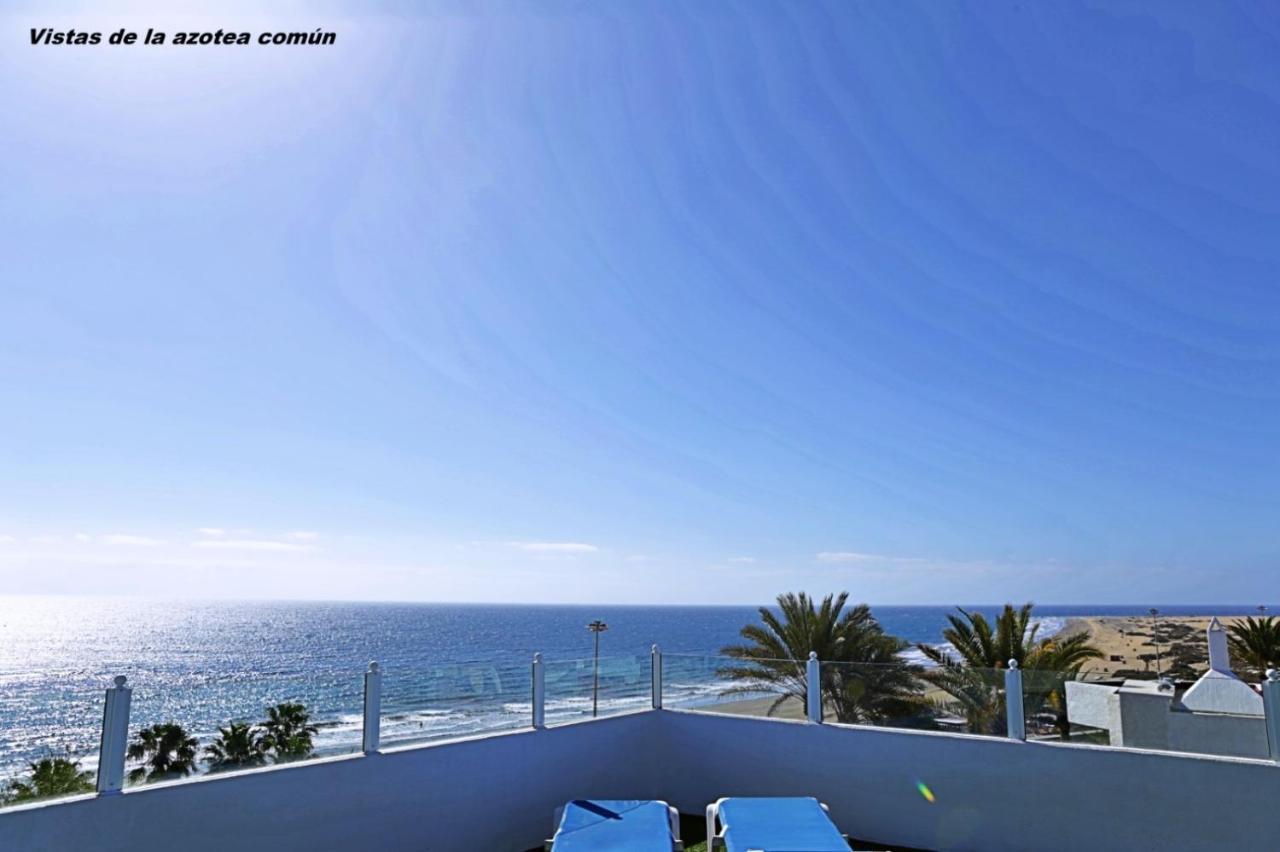 Apartament Isabel Del Mar Playa del Inglés Zewnętrze zdjęcie