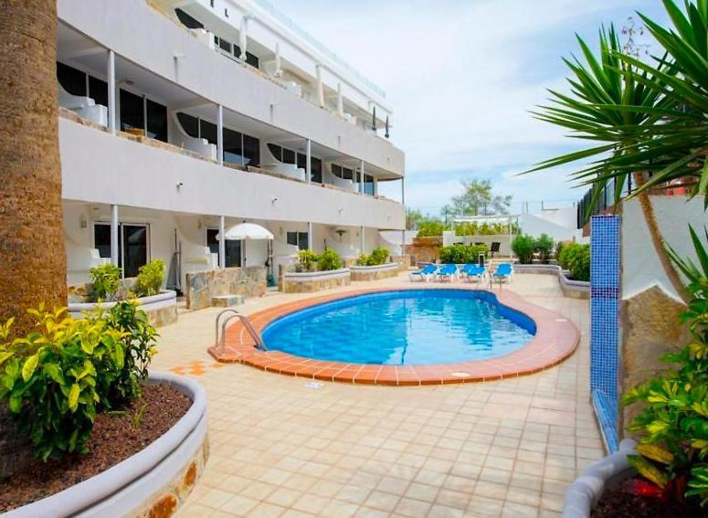Apartament Isabel Del Mar Playa del Inglés Zewnętrze zdjęcie
